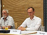 2023 09 14 Podiumsdiskussion «Die 10-Millionen-Schweiz – Fluch oder Segen?»