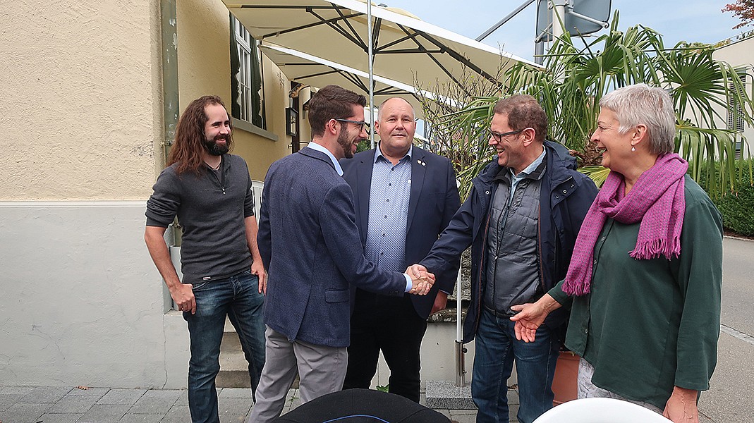 2021 09 26 Wahlfeier Restaurant Hecht