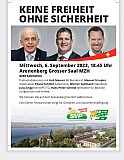 2023 09 06 Thema Sicherheit auf dem Arenenberg
