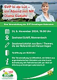 2024 11 05 Sessionrückblick aus Bern