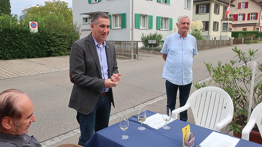 2021 09 26 Wahlfeier Restaurant Hecht